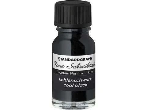 Encre calligraphique Standardgraph 10ml noir charbon