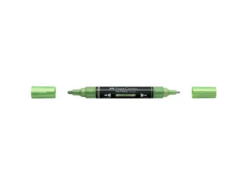 Acrylmarker Faber-Castell Multimark 298 sage metallic