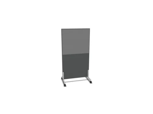 scheidingswand,HxB 1545x800mm,MS-donkergrijs,BN8078-grijs