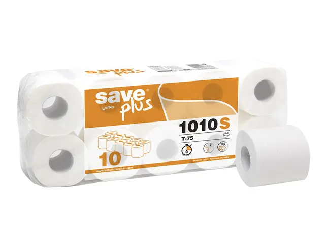 Toiletpapier Celtex Save 2-laags wit 160 vel 120 rol (12x10)