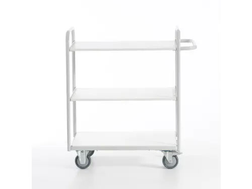 Dossierwagen Draagvermogen 150kg 1070x800x500x Mm Ral7035