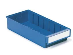 stellingbak,HxBxD 82x186x400mm,PP,blauw