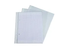 Showtassen Gekorrelde Pp 5/100Ste 17X22Cm Schoolformaat