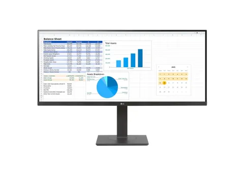 34BR65F-B.AEU LG Monitor 34 inch (86,4cm) 2560x1080dpi HDMI IPS