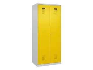 locker voor scheiding van kleding,HxBxD 1850x800x500mm,2vak - 2