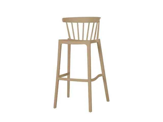 Barkruk Essentials Windson polypropyleen Zand 770mm zithoogte