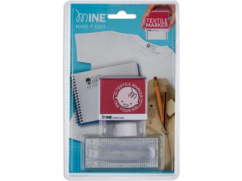 textielstempel 20 G7/1 Set Mine