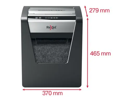 Papiervernietiger Rexel Momentum M510 snippers 2x15mm P-5