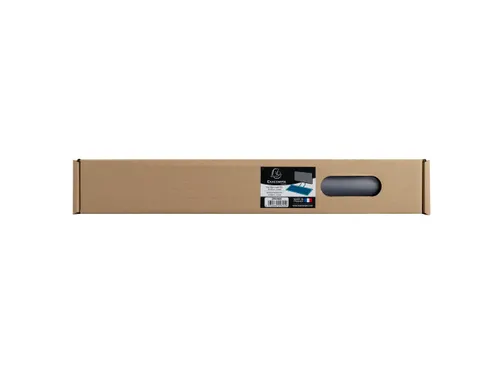 Onderlegger flexibel PVC 43x90cm kristal