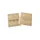 Schrift Adoc BIO A5 ruit 5x5mm 144 pagina's 90gr kraft