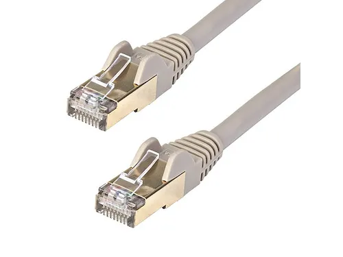 CAT6a Ethernetkabel 10 Meter Snagless Grijs
