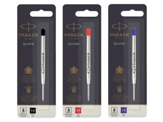 Gelschrijvervulling Parker Quink medium blauw blister à 1 stuk - 4