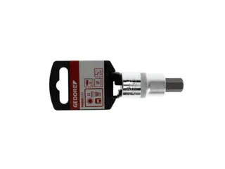 GEDORE R62551110 Schroevendraaierbit 1/2 inch 11mm lengte 55mm - 6