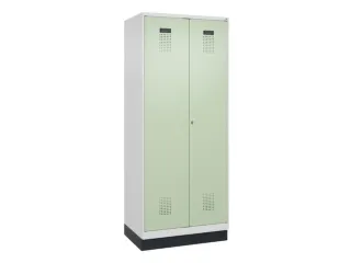 locker voor scheiding van kleding,HxBxD 1950x800x500mm,2vak - 2