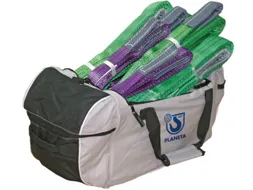 hijsbandset,9-dlg.,draagverm. enkelvoudig direct 1000kg,nuttige L 2-4m