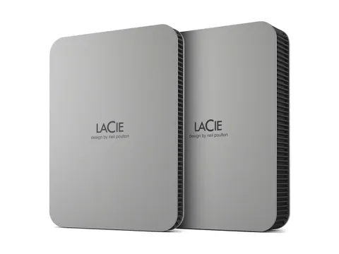 LaCie Mobile Drive (2022) externe harde schijf 4TB Zilver