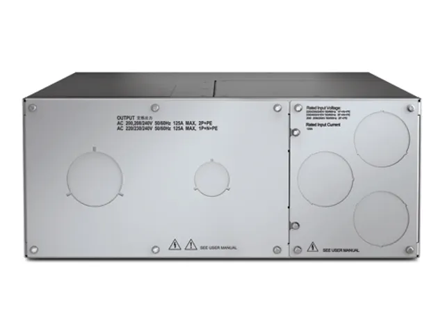 APC-serviceomlooppaneel 200/208/230/240V 125A vaste bedrading in en ui