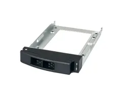 QNAP TRAY-25-NK-BLK04, Universeel, HDD-bevestigingsbeugels, Zwart, Zil