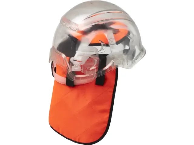 Inuteq Neckcool Helmet Basic Koelnekflap Oranje