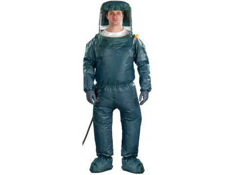 Ansell AlphaTec 4000 overall, model 754 - 3XL