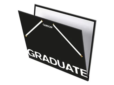 Tekenmap Canson Graduate elastieksluiting 320x450mm zwart