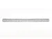 Draadrug GBC 8mm 34-rings A4 zwart 100stuks
