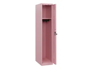 schoollocker,HxBxD 1530x300x500mm,1vak,vak B 300mm,draaigrendel - 1
