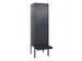 locker voor scheiding van kleding,HxBxD 2120x600x815mm,2vak