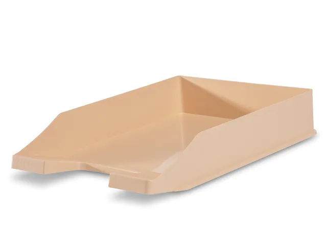 Brievenbak HAN A4 standaard plastic pastel oranje