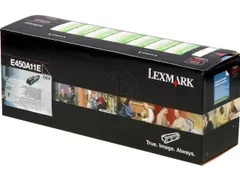 Tonercartridge Lexmark E 450 a 11 e 6000