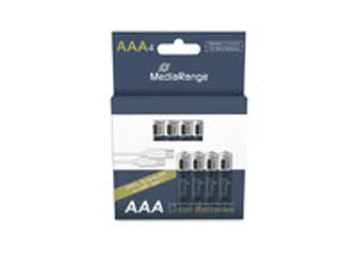 MRBAT160 Mediarange Batterijen pak à 4 stuks