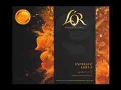 OUTLET Koffiediscs L'or espresso subtil 50 stuks