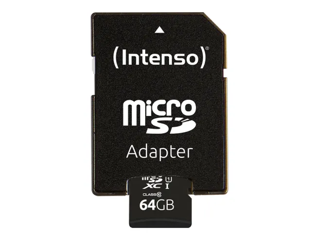 Micro Sdxc Card Uhs-I 64Gb