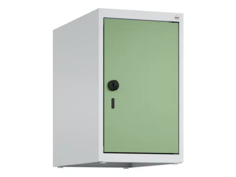 opzetkast,v. locker,1vak.,vak B 300mm,HxBxD 500x300x500mm,vleugeldeur