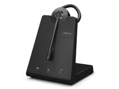 Casque supra-auriculaire sans fil Jabra Engage 45 SE noir