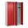 locker voor scheiding van kleding,HxBxD 1850x1200x500mm,4vak