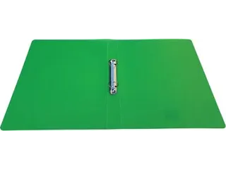 ringmap, voor ft A4, uit PP, 2 ringen van 25mm, transparant gro - 3