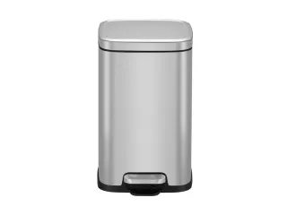 Stella pedaalemmer 12 liter Mat RVS - 1