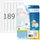 HERMA 4333 Premium etiketten A4 25,4x10mm Wit 4725 stuks