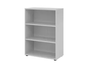kantoorstelling,HxBxD 1100x800x400mm,2xhouten vloer,3ordnerhoogtes - 1