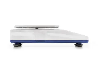 tafelweegschaal,platform BxD 120x120mm,RVS,weegbereik 3kg - 6