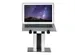Laptopstandaard NSLS200 opvouwbaar zwart- zilver