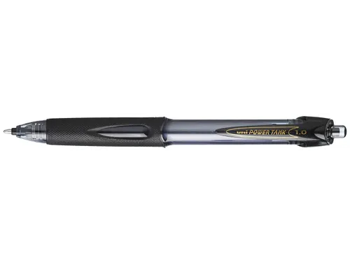 Balpen Uni-Ball Powertank 1Mm Zwart
