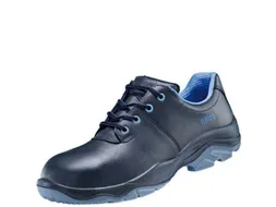 Atlas TX 48 lage S2 veiligheidsschoenen, SRC, zwart/oranje, maat W-43,