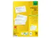 Cartes de visite Sigel 3C 85x55mm 225g blanc 400 pces