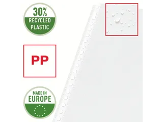 Showtas Esselte A4 23-Gaats Pp 0.08Mm Gestructureerd - 11
