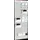 kantoorplanner,aanbouwmodule,20vakken,HxBxD 1263x477x46mm