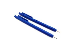 Detecteerbare Pen Met Clip Blauw 50 Stuks