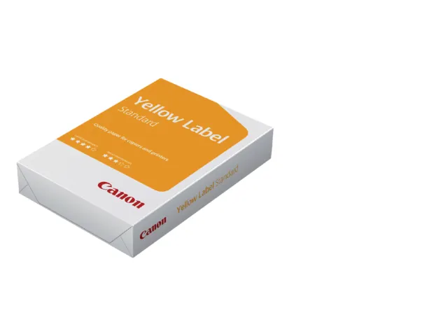 Kopieerpapier Yellow Label Standaard A4 80 Gram Wit Voordeelbundel