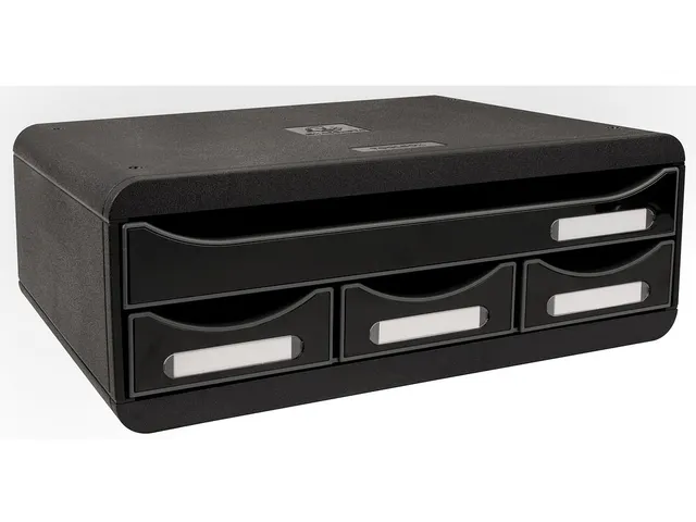 ladenblok Toolbox Mini, zwart